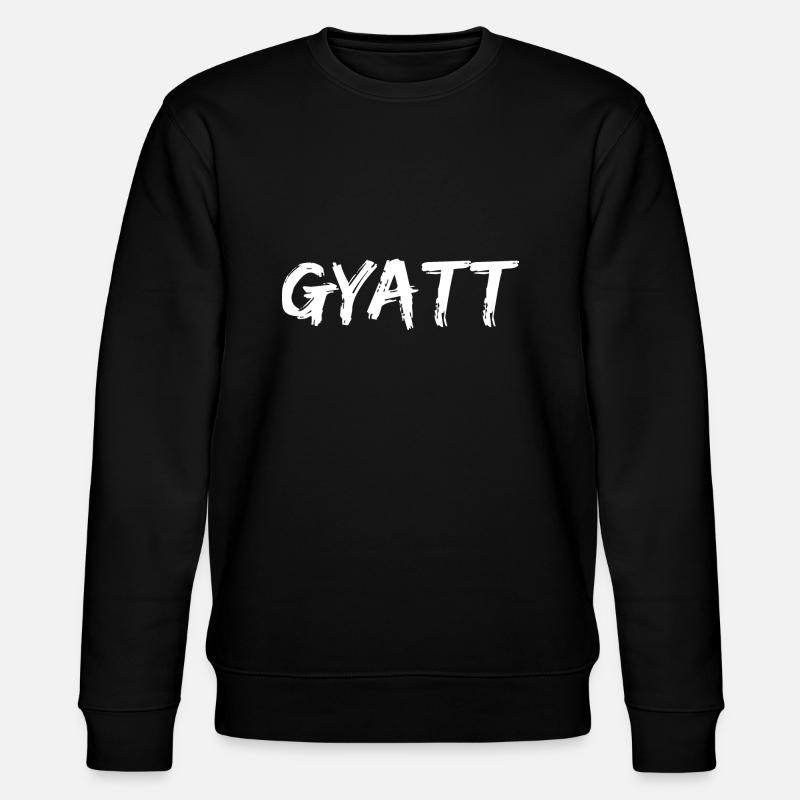 GYATT - Stanley/Stella Unisex Bio-Sweatshirt CHANGER  - Schwarz