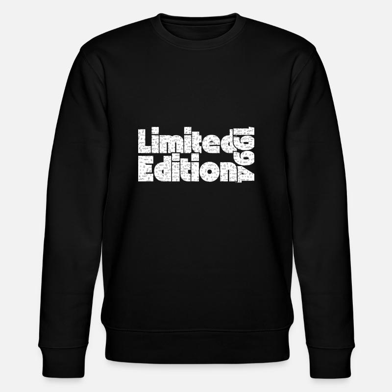 Limitierte Auflage 1994 - Stanley/Stella Unisex Bio-Sweatshirt CHANGER - Schwarz