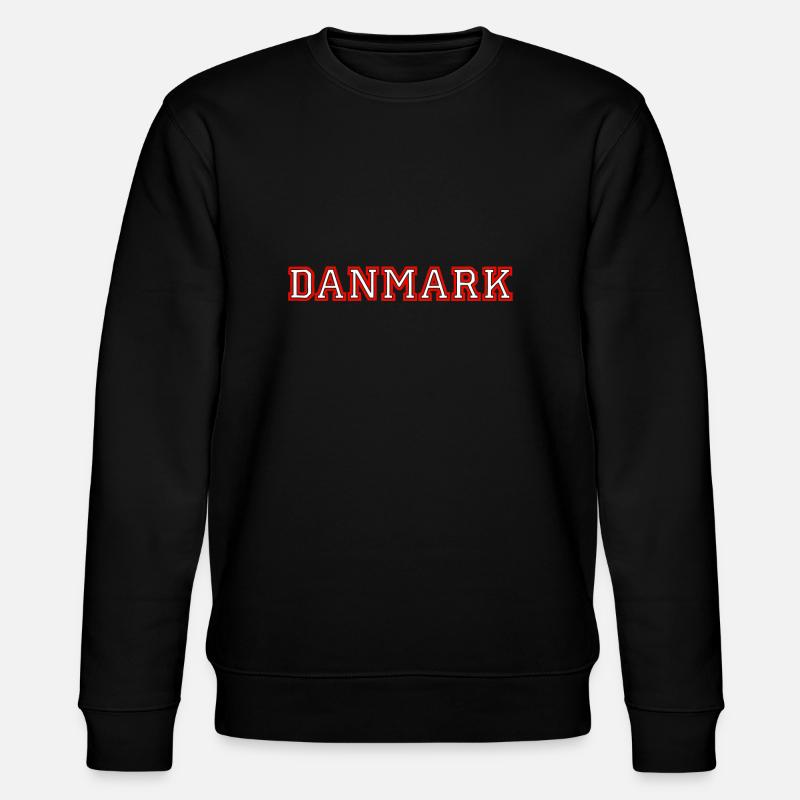 danmark - Sweat bio CHANGER Stanley/Stella Unisexe - noir