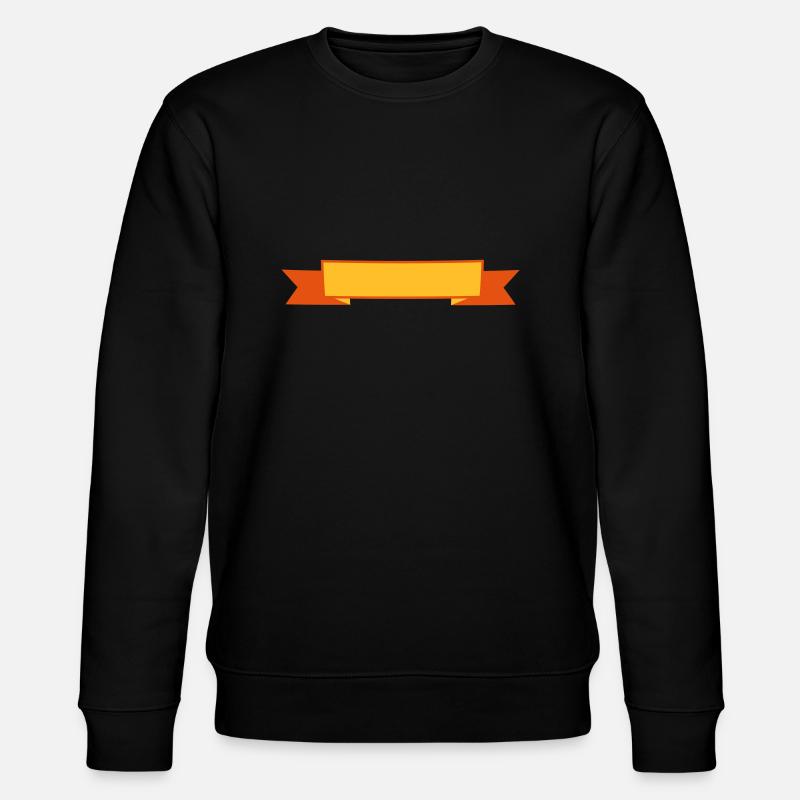 Banner - Stanley/Stella Unisex Bio-Sweatshirt CHANGER  - Schwarz