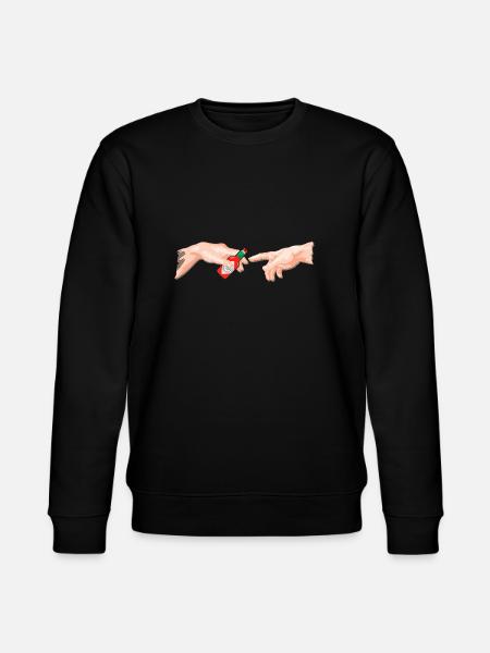 give me the tabasco - Stanley/Stella CHANGER Unisex Organic Sweatshirt - black
