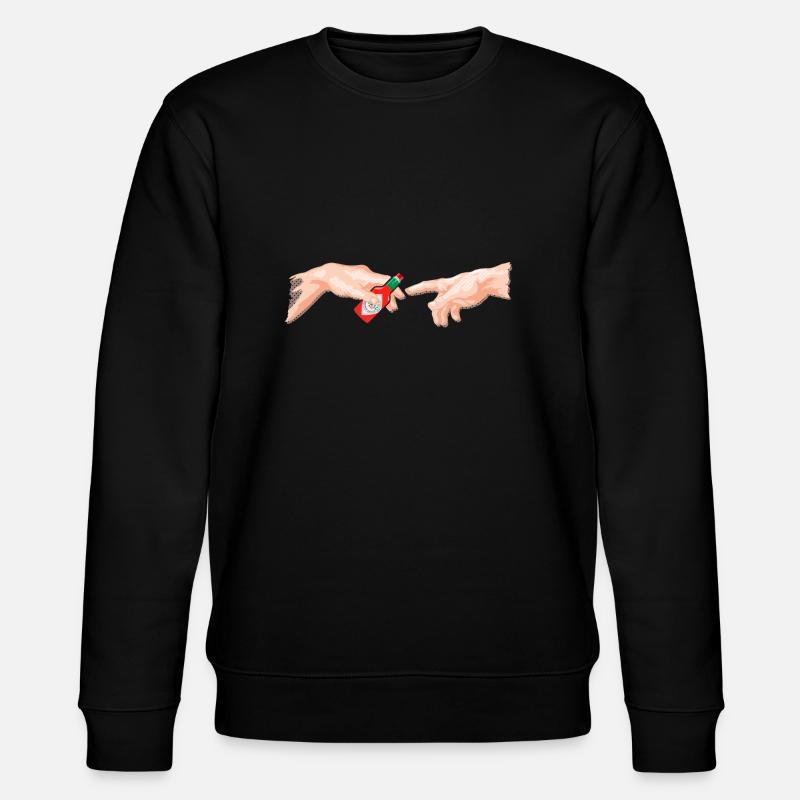 give me the tabasco - Stanley/Stella CHANGER Unisex Organic Sweatshirt - black