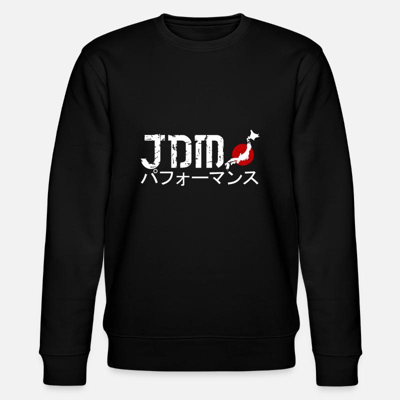 JDM Performance Tuning - Stanley/Stella Unisex Bio-Sweatshirt CHANGER - Schwarz