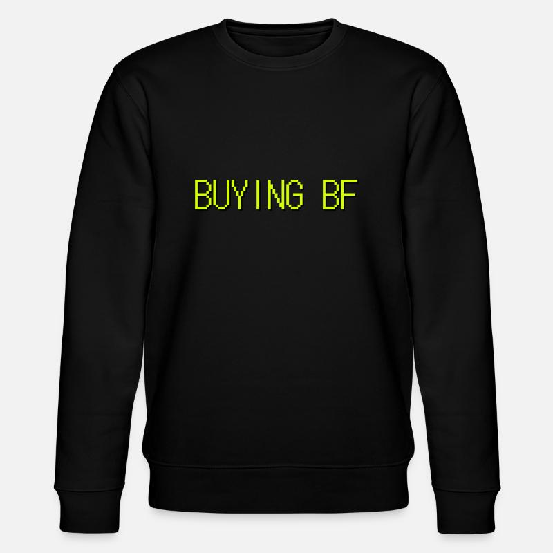 BF kaufen - Stanley/Stella Unisex Bio-Sweatshirt CHANGER  - Schwarz