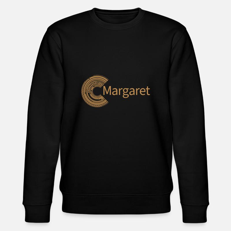 Für Margaret - Stanley/Stella Unisex Bio-Sweatshirt CHANGER  - Schwarz