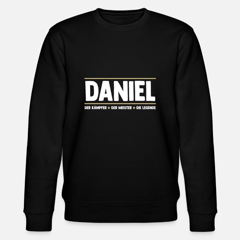 Daniel - Sweat bio CHANGER Stanley/Stella Unisexe - noir