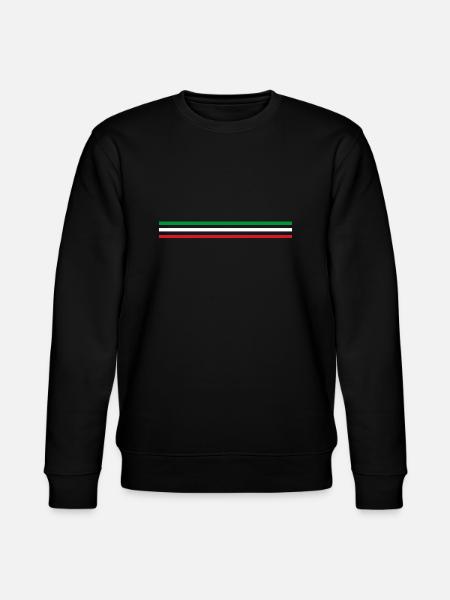 Trait italie - Sweat bio CHANGER Stanley/Stella Unisexe - noir
