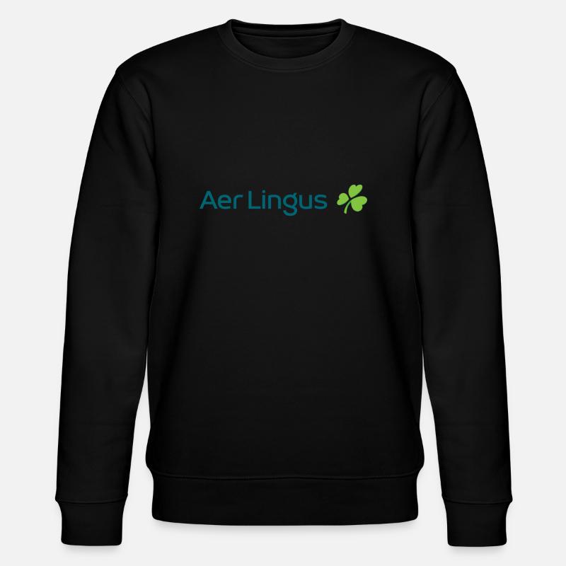 Aer Lingus - Stanley/Stella Unisex Bio-Sweatshirt CHANGER - Schwarz