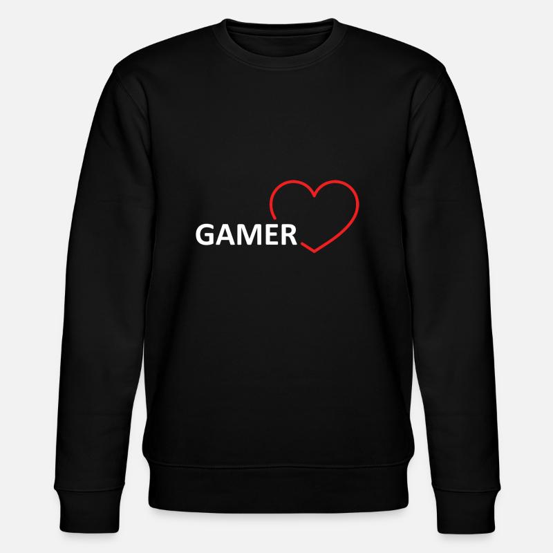 Jeu PC de jeu - Sweat bio CHANGER Stanley/Stella Unisexe - noir