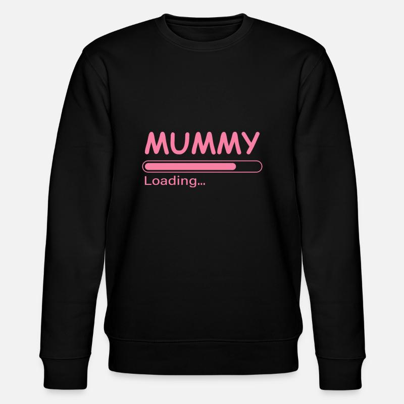 Mummy loading - Stanley/Stella CHANGER Unisex Organic Sweatshirt - black