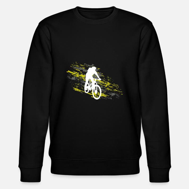 VTT de descente - Sweat bio CHANGER Stanley/Stella Unisexe - noir