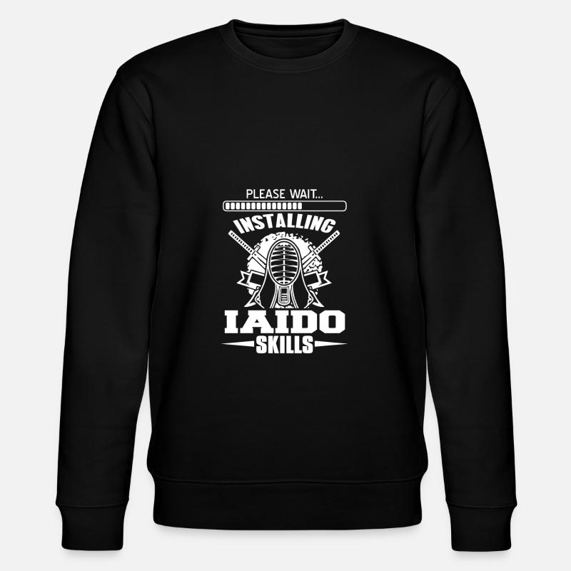 Iaido - Sweat bio CHANGER Stanley/Stella Unisexe - noir