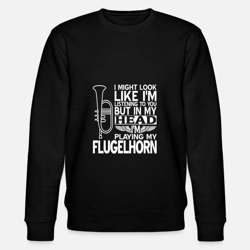 Bugle - Sweat bio CHANGER Stanley/Stella Unisexe - noir