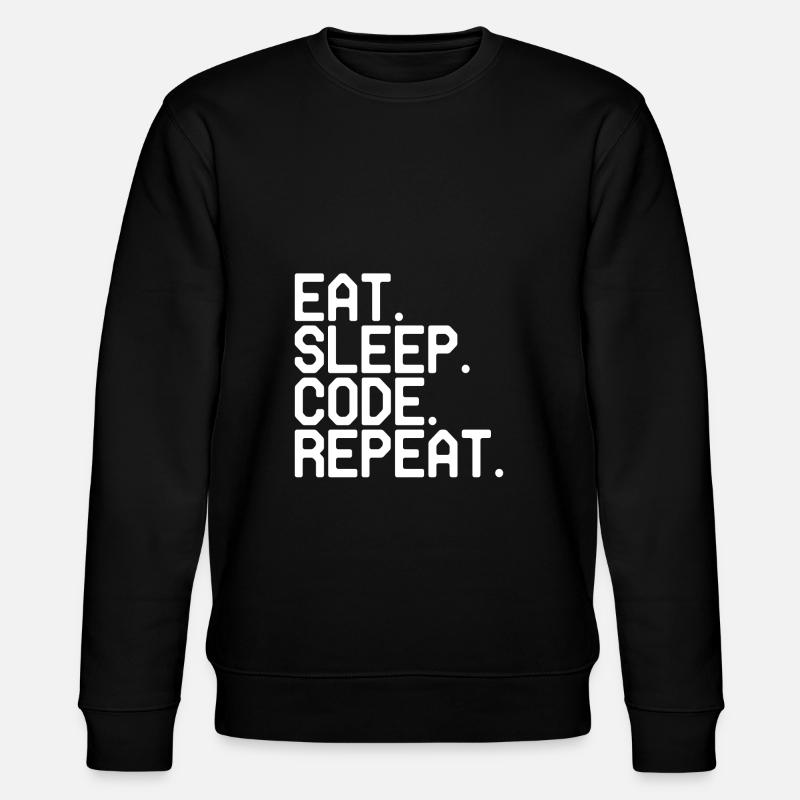 Programmeur - Sweat bio CHANGER Stanley/Stella Unisexe - noir