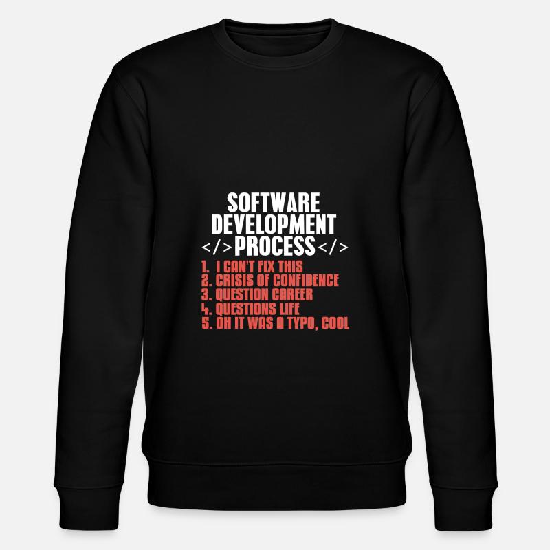 programmeur - Sweat bio CHANGER Stanley/Stella Unisexe - noir