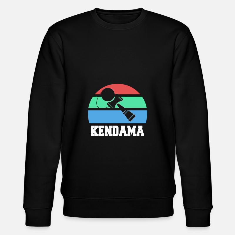 Kendama - Stanley/Stella CHANGER Unisex Organic Sweatshirt - black