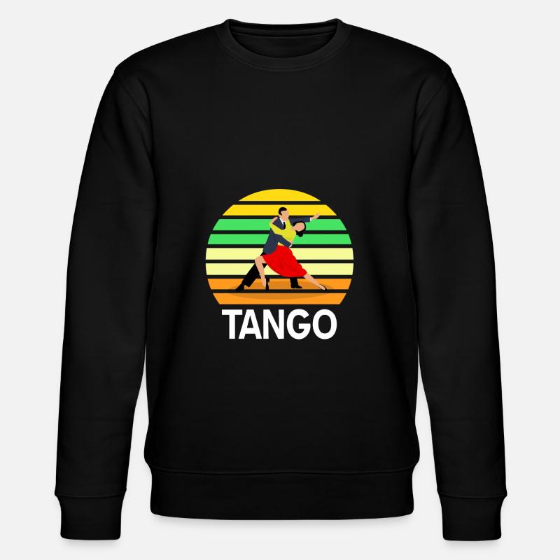 Tango Dance - Stanley/Stella CHANGER Unisex Organic Sweatshirt - black