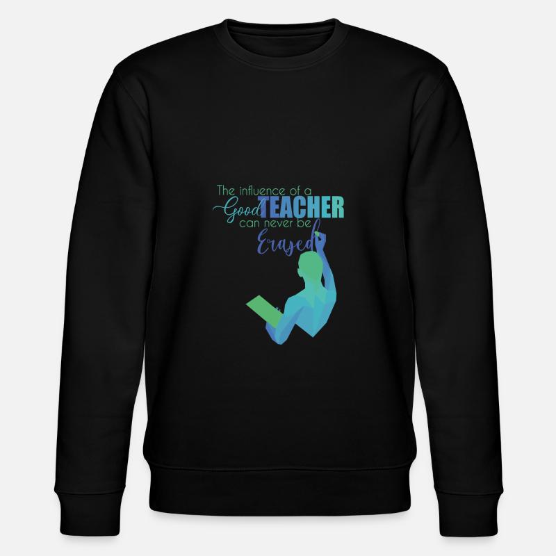 Enseignants - Sweat bio CHANGER Stanley/Stella Unisexe - noir