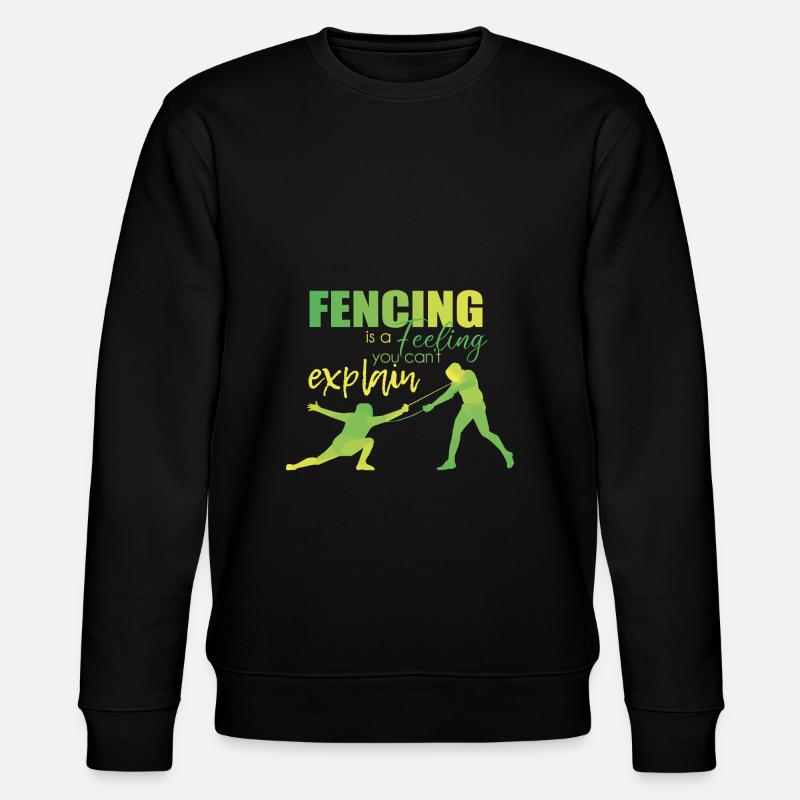 L’escrime - Sweat bio CHANGER Stanley/Stella Unisexe - noir