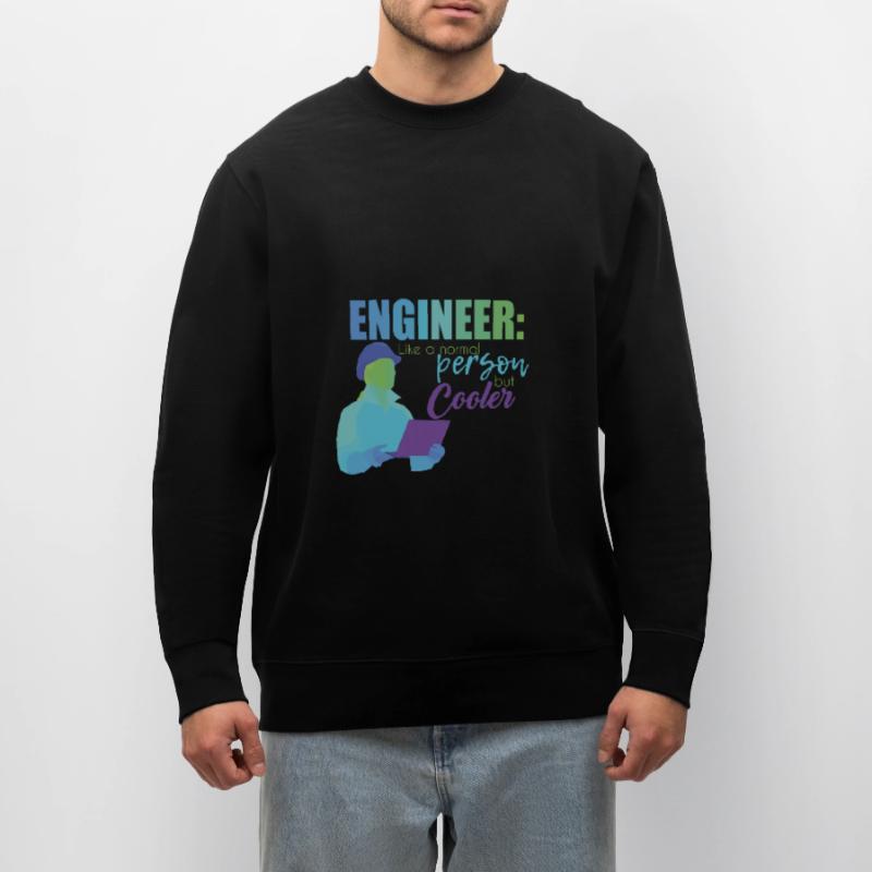 Engineer Engineer Technician Electrical Engineering Mechanical Engineering Stanley/Stella CHANGER Unisex Organic Sweatshirt