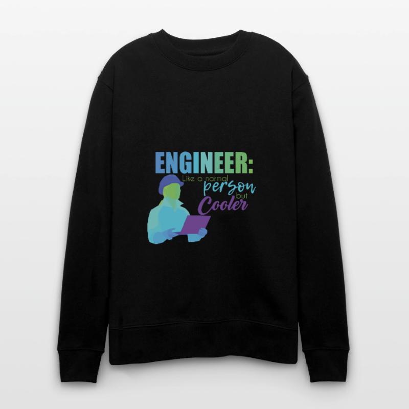 Engineer Engineer Technician Electrical Engineering Mechanical Engineering Stanley/Stella CHANGER Unisex Organic Sweatshirt