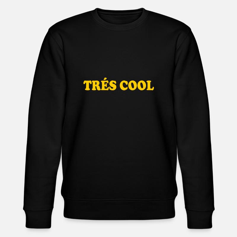 Trés cool - Stanley/Stella Unisex Bio-Sweatshirt CHANGER - Schwarz