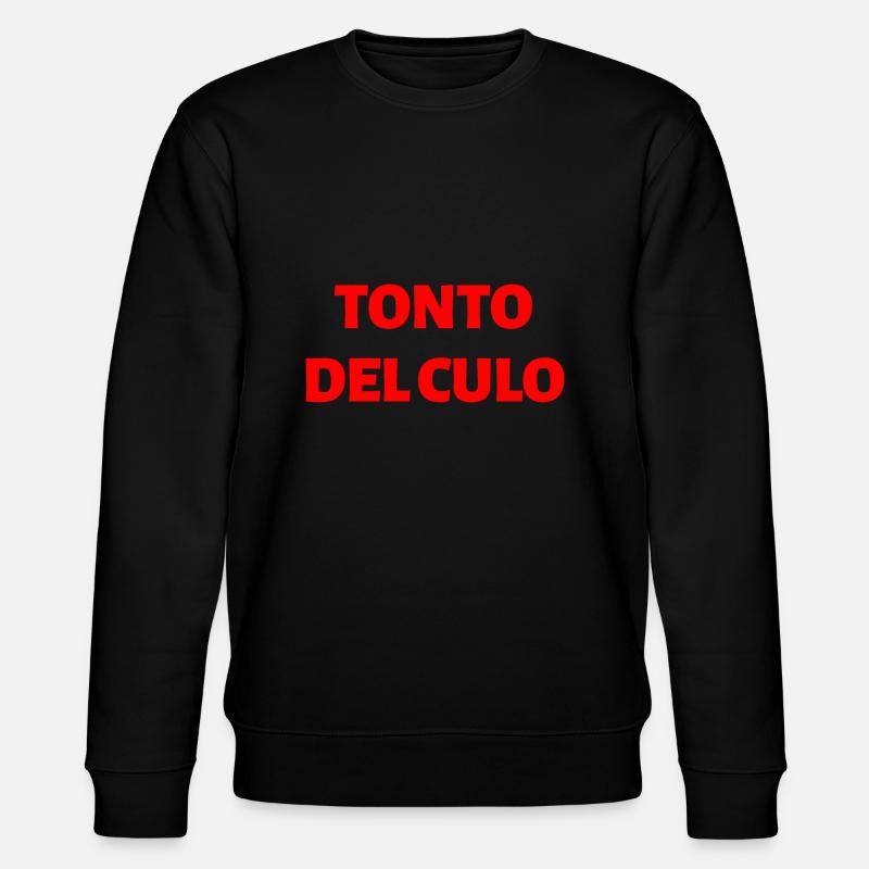 Spanische Sprache - Stanley/Stella Unisex Bio-Sweatshirt CHANGER  - Schwarz