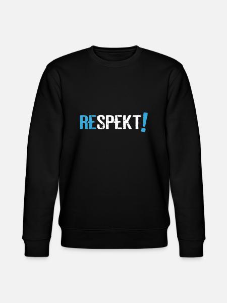 Respekt - Stanley/Stella Unisex Bio-Sweatshirt CHANGER - Schwarz