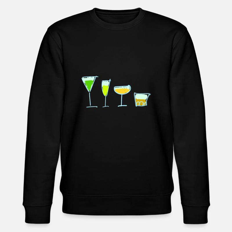 Getränke - Stanley/Stella Unisex Bio-Sweatshirt CHANGER  - Schwarz