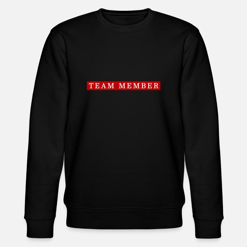 Team Member Group - Stanley/Stella CHANGER Unisex Organic Sweatshirt - black