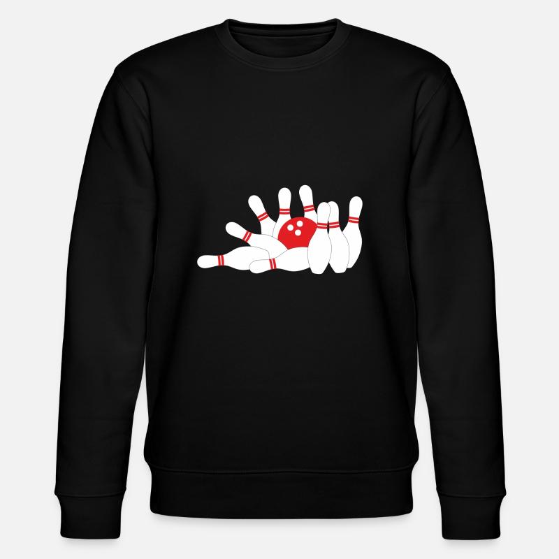 jeu de quilles - Sweat bio CHANGER Stanley/Stella Unisexe - noir