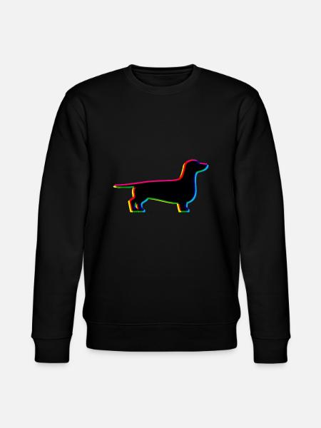 Teckel CMJN - Sweat bio CHANGER Stanley/Stella Unisexe - noir