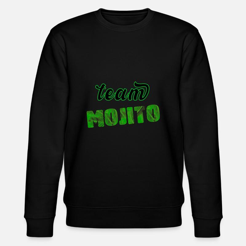 Team MOJITO - Stanley/Stella CHANGER Unisex Organic Sweatshirt - black