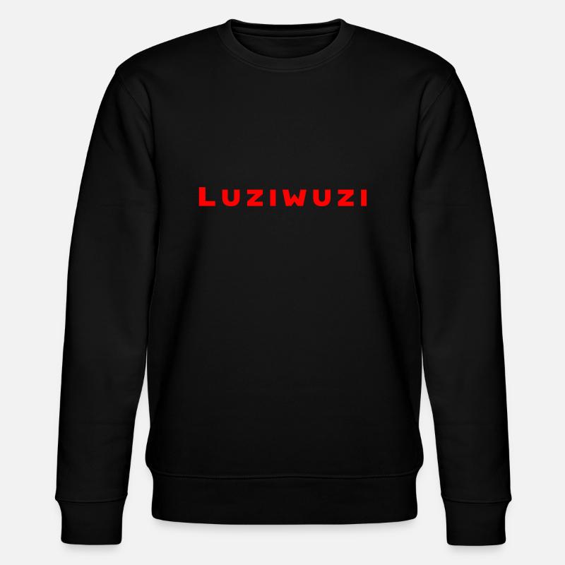 Luziwuzi - Ludwig Viktor d’Autriche - Sweat bio CHANGER Stanley/Stella Unisexe - noir