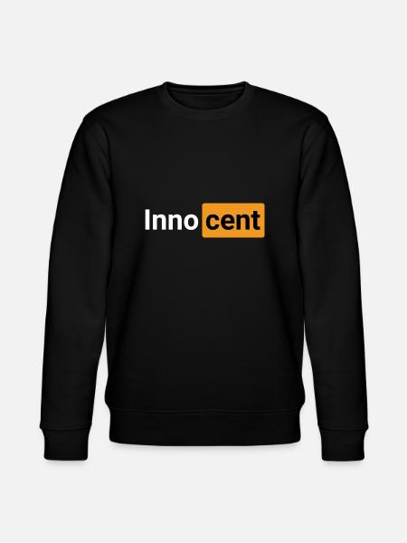 Innocent - Stanley/Stella CHANGER Unisex Organic Sweatshirt - black