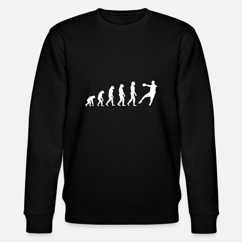 Evolution Handball - Sweat bio CHANGER Stanley/Stella Unisexe - noir