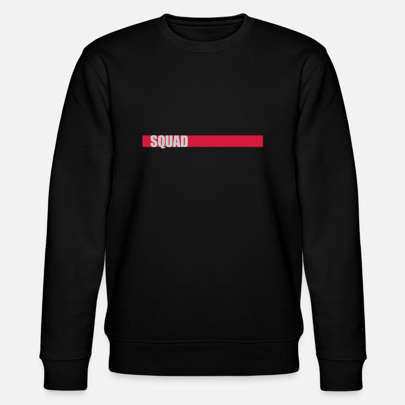 Beam Squad Leader Team - Stanley/Stella CHANGER Unisex Organic Sweatshirt - black