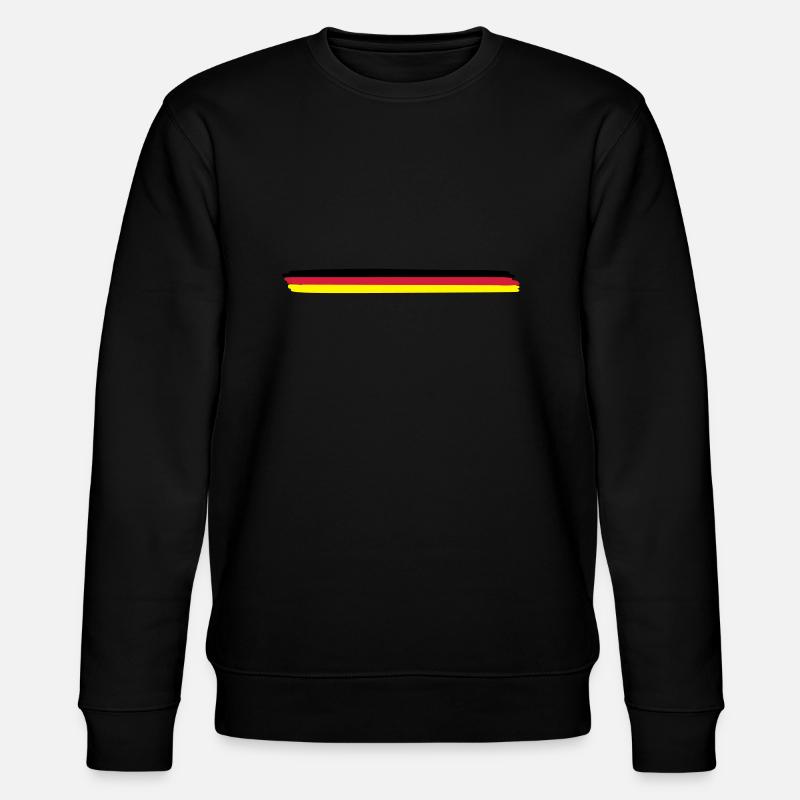germany_3__f3 - Stanley/Stella Unisex Bio-Sweatshirt CHANGER  - Schwarz