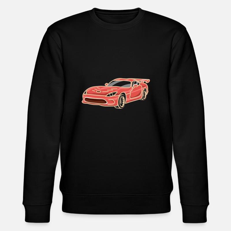 Voiture de course Enfants - Sweat bio CHANGER Stanley/Stella Unisexe - noir