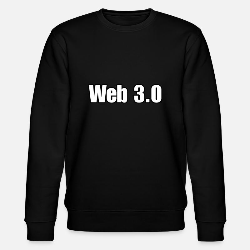 Web 3.0, trading crypto financier, accro à la technologie - Sweat bio CHANGER Stanley/Stella Unisexe - noir
