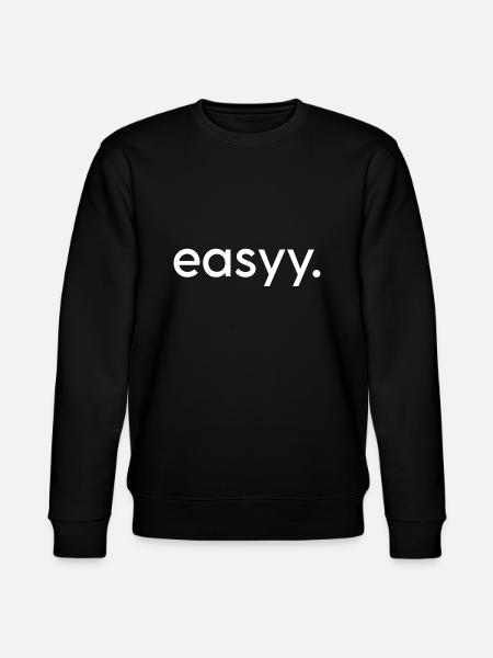 easyy. ! - Stanley/Stella Unisex Bio-Sweatshirt CHANGER - Schwarz