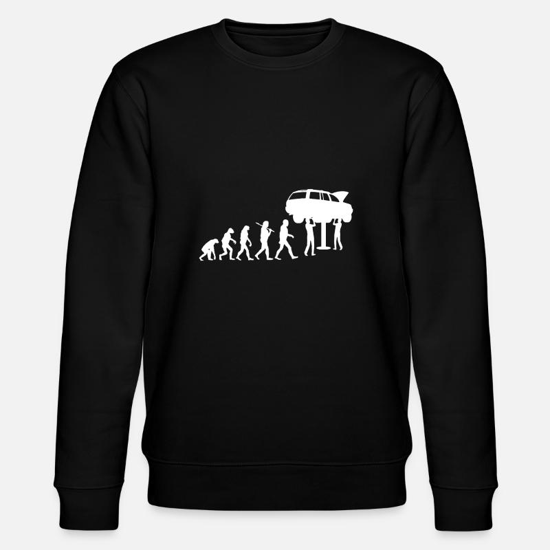 Mécanicien d'atelier d'évolution - Sweat bio CHANGER Stanley/Stella Unisexe - noir