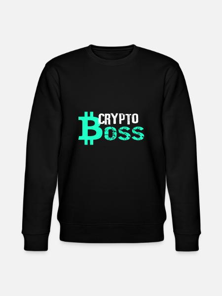 CRYPTO - Stanley/Stella Unisex Bio-Sweatshirt CHANGER - Schwarz