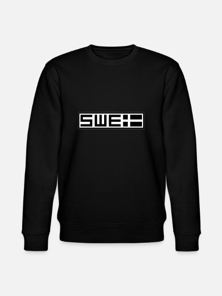 Swedish tactical - Stanley/Stella CHANGER Unisex Organic Sweatshirt - black