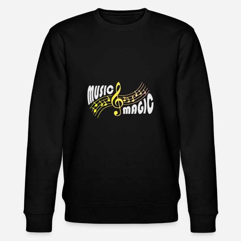 Music magic - Sweat bio CHANGER Stanley/Stella Unisexe - noir