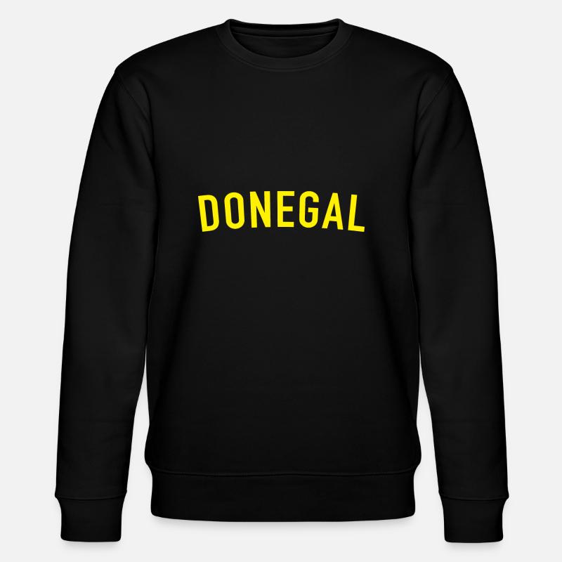 DONEGAL - Stanley/Stella CHANGER Unisex Organic Sweatshirt - black