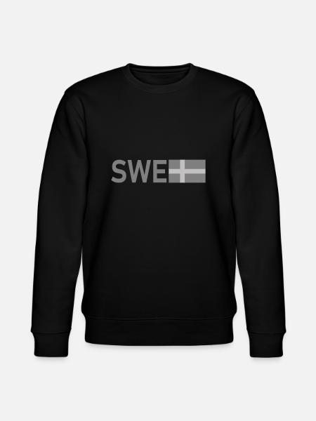 Tactical grey ENG - Stanley/Stella CHANGER Unisex Organic Sweatshirt - black