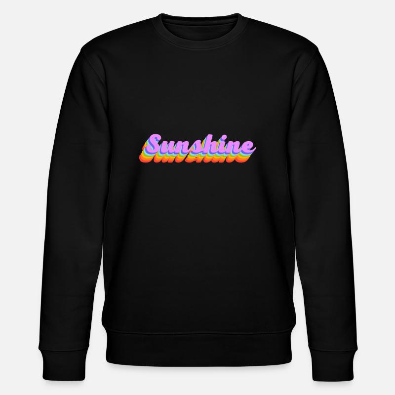 Soleil - Sweat bio CHANGER Stanley/Stella Unisexe - noir
