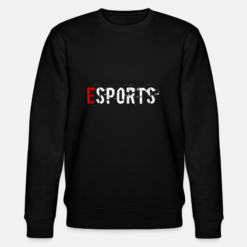 eSports Gaming - Sweat bio CHANGER Stanley/Stella Unisexe - noir