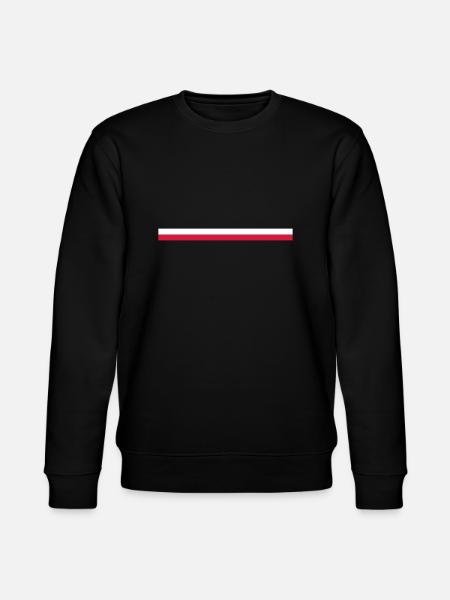 poland-small - Stanley/Stella Unisex Bio-Sweatshirt CHANGER  - Schwarz